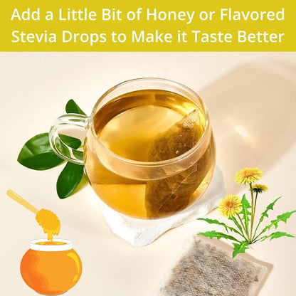 60 Lemon Balm Tea Bags - VitalForest Dried Lemon Balm Leaves Tea -1.5g/Bags, Calming Herb, Stress Relief & Sleep Support, Non-GMO, Caffeine-Free