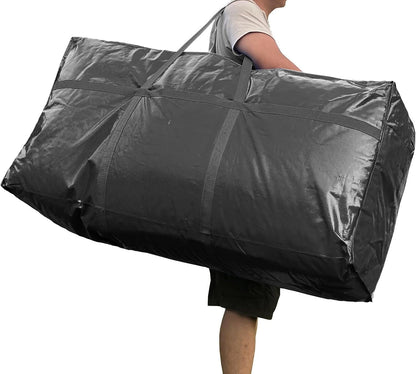 66 Gallon Extra Large Storage Bags, Huge Moving Bags Heavy Duty with Zipper