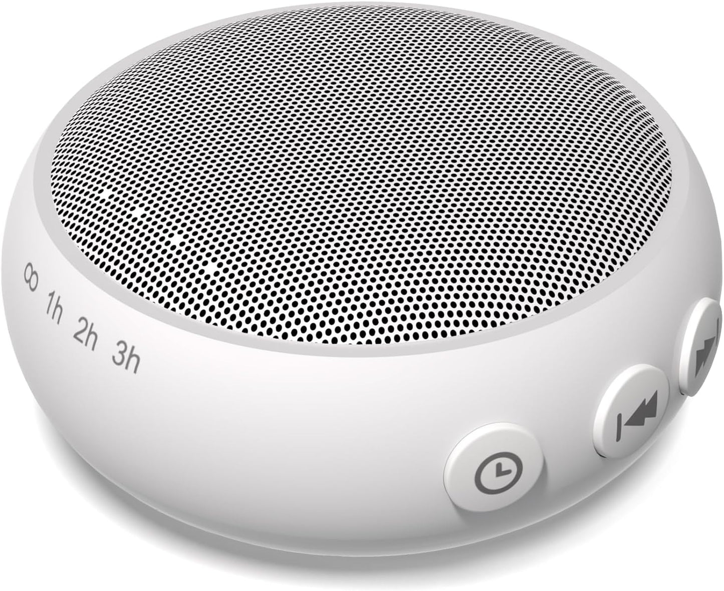 Sound Machine Baby Patter for Sleeping Cute White Noise Machine for Baby Kids Adults with 32 Soothing Sounds 32 Volume Levels Brown Noise Machine with 4 Timer Memory Funtion for Travel Office Privacy