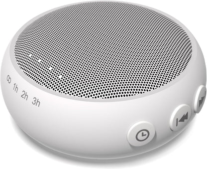 Sound Machine Baby Patter for Sleeping Cute White Noise Machine for Baby Kids Adults with 32 Soothing Sounds 32 Volume Levels Brown Noise Machine with 4 Timer Memory Funtion for Travel Office Privacy
