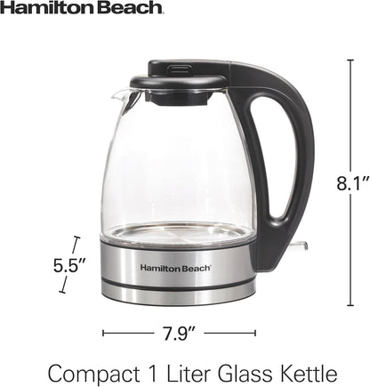 Hamilton Beach 1.8 Liter Electric Tea Kettle, Water Boiler & Heater