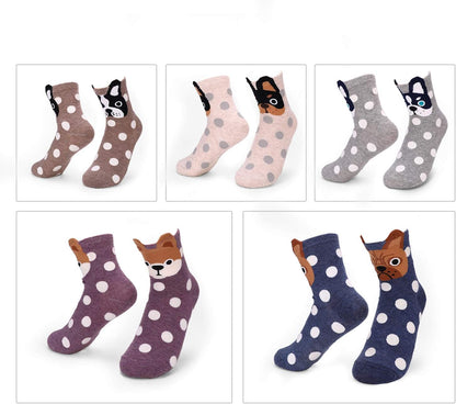 Jeasona Cute Cat Gifts for Women Animal Cat Socks Wife Mom Girlfriend Daughter