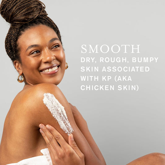 DERMAdoctor KP Bump Eraser Scrub + Lotion, Keratosis Pilaris, 8 oz Each