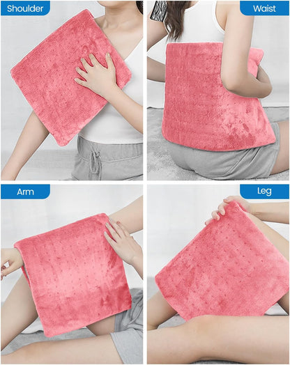 RENPHO Electric Heating Pad for Back with 10 Heat Levels