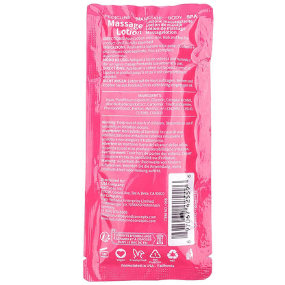 Pedicure Kit Foot Soak Set: Bubble Salt, Sugar Scrub, Massage Mask, Massage Lotion in a Box, 4 Step Foot Spa Kit for Dry Feet, Softens Calluses, Tired Feet（3 Set Lavender) - Colors A