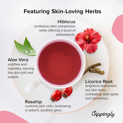 Sippingly Night Time Tea Sampler – 40 Herbal Teas – 10 Flavors from Top Brands – Chamomile, Lavender, Passionflower – Perfect Relaxation & Calm Support – Ideal Wellness Gift – Kosher, Gluten-Free