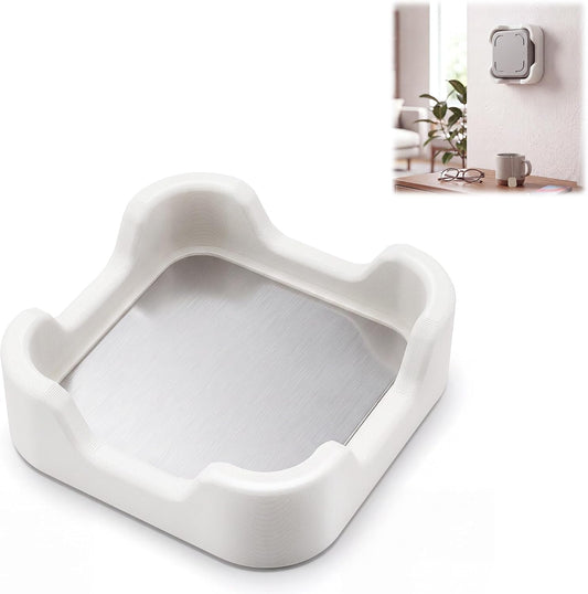 Meonum Phone Access Blocker Device Mount Compatible with Brick, Milky White