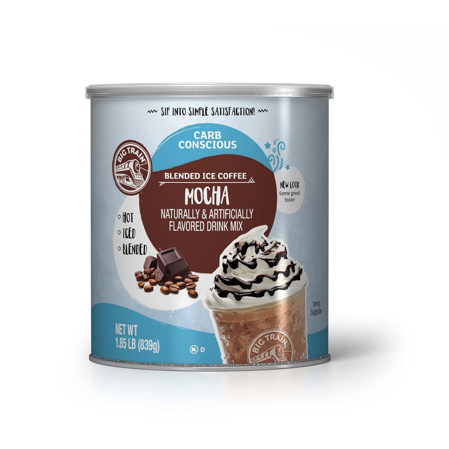 Big Train Vanilla Bean Blended Crème Beverage Mix, 3.5 Pound (Pack of 1) - Colors B