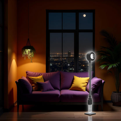 1pc LED Sunset Ambient Lamp Night Light,USB Warm Ambient Light,Projector Birthday Party Decoration Portable Mood Light for Bedroom Living,Lighting and Ceiling Fans