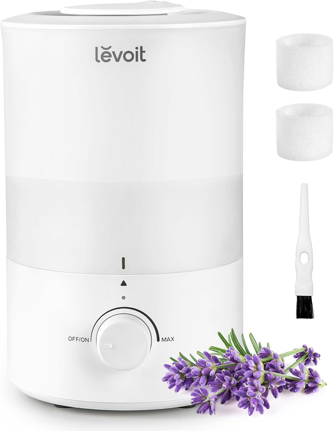 Levoit Humidifiers for Bedroom, Smart Warm and Cool Mist, Symptom Relief