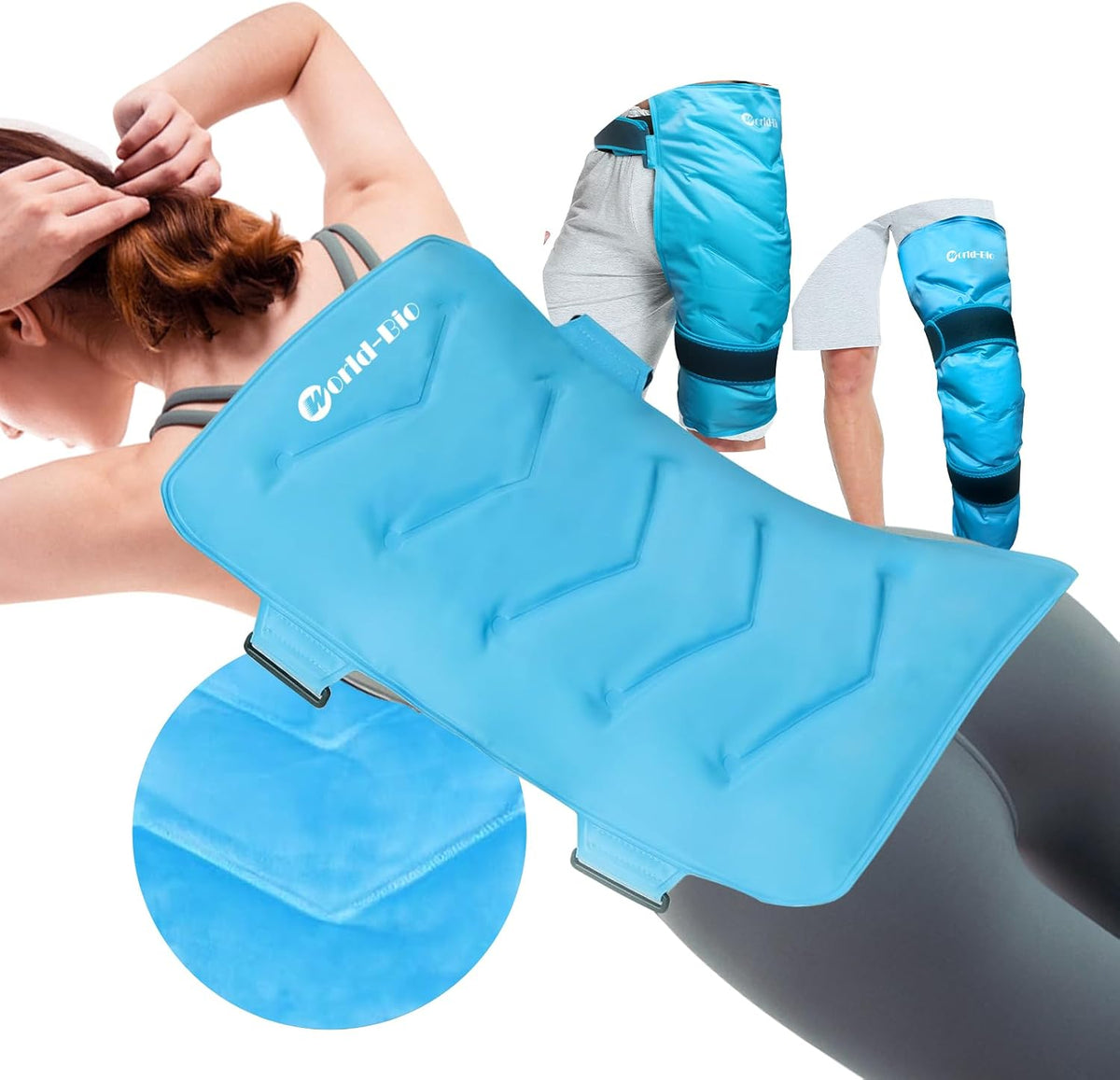 Shoulder Ice Pack Rotator Cuff Cold Therapy Wraps
