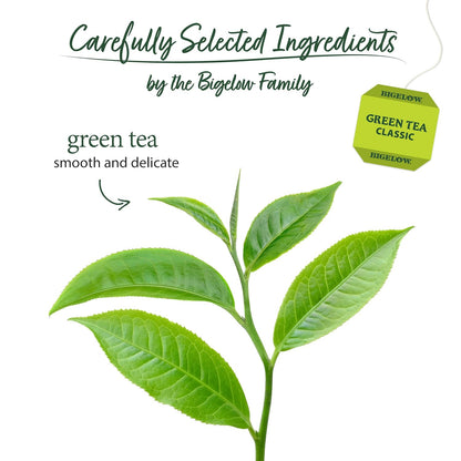 Bigelow Tea Classic Green Tea, 20 Count (Pack of 6)