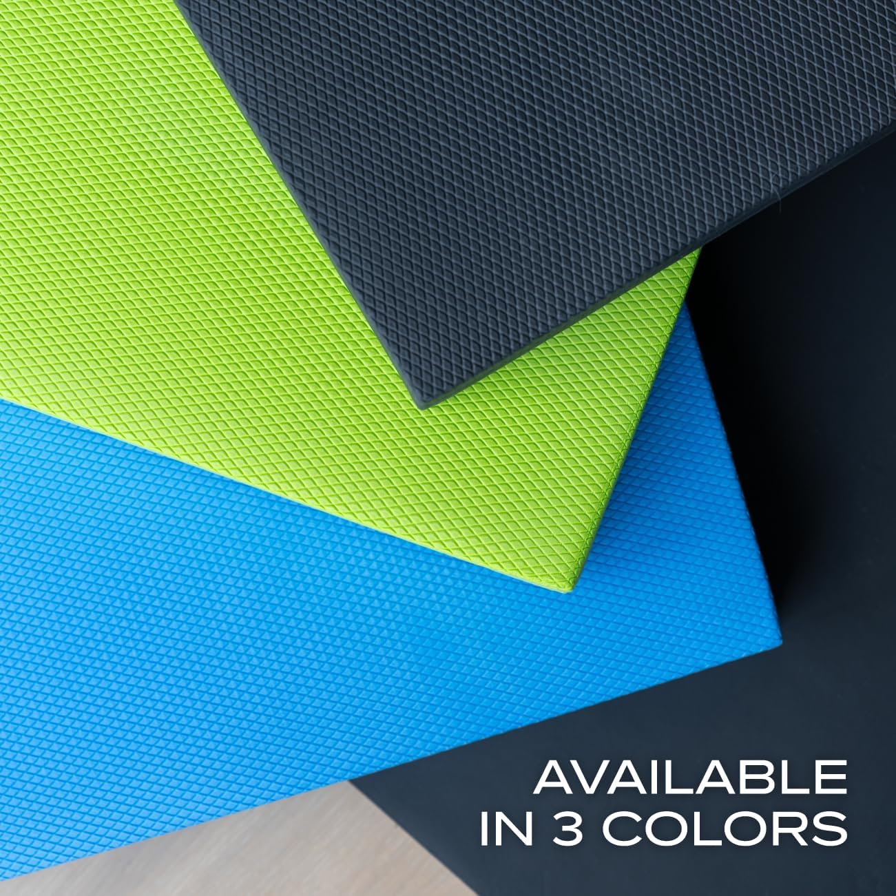 Foam Balance Pad | Exercise Pad for Physical Therapy, Yoga, Dancing, Balance Training, Pilates, and Fitness | 15.75" x 13" x 2.375" thick