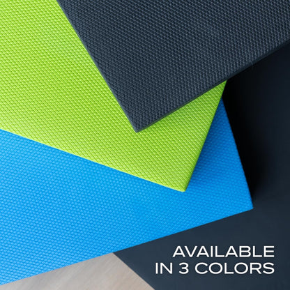 Foam Balance Pad | Exercise Pad for Physical Therapy, Yoga, Dancing, Balance Training, Pilates, and Fitness | 15.75" x 13" x 2.375" thick