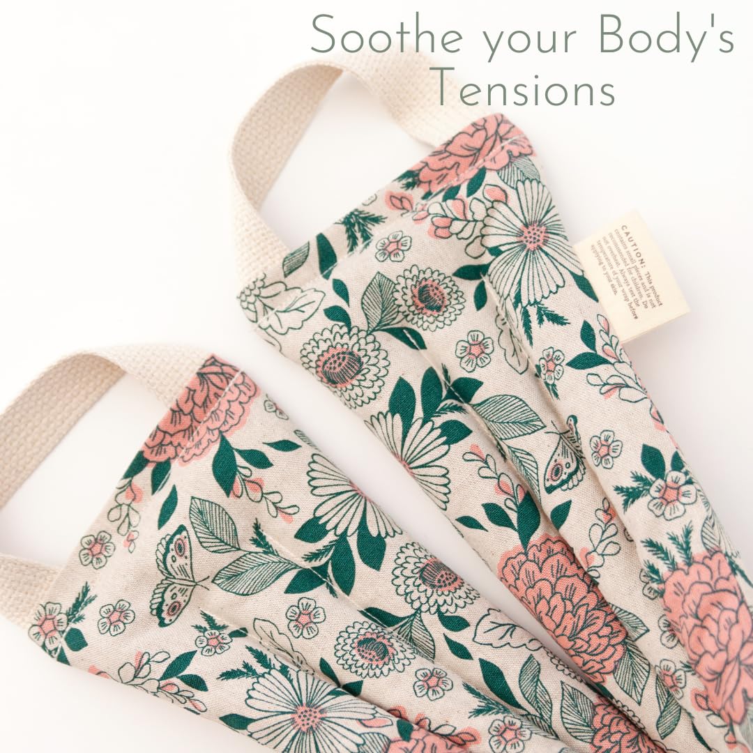 Slow North Hot & Cold Neck Shoulder Wrap: Natural Relief from Shoulder and Neck Ache, Menstrual Cramps Relief, and Stress Reduction