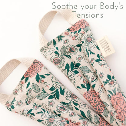 Slow North Hot & Cold Neck Shoulder Wrap: Natural Relief from Shoulder and Neck Ache, Menstrual Cramps Relief, and Stress Reduction