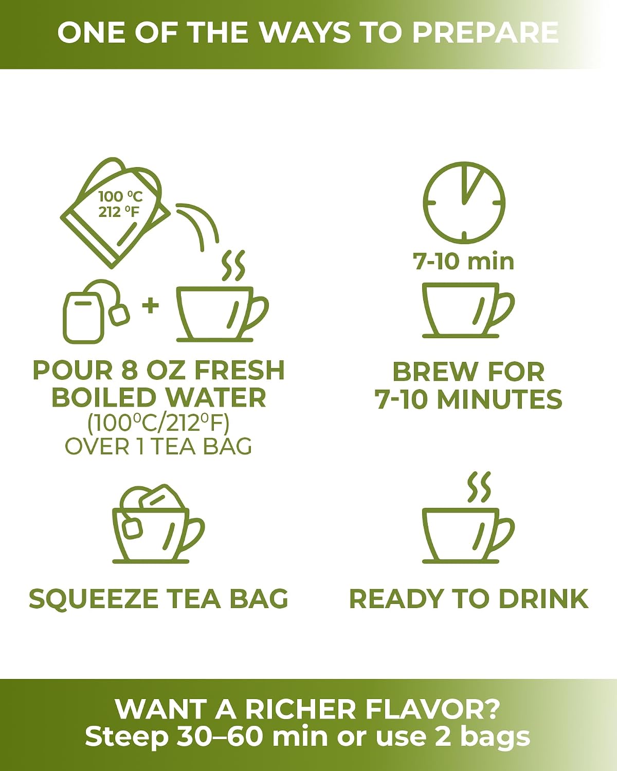 30 Bags Shepherd’s Purse Herb Tea (Capsella Bursa-Pastoris) - 30 Count 1.5g Bags Dried Shepherds Purse Herbal Tea