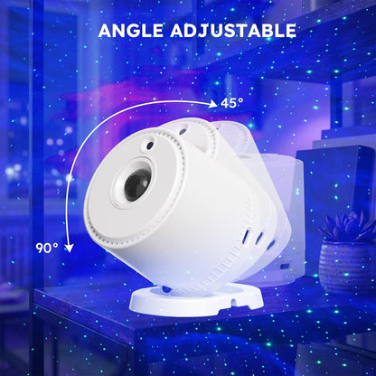 Galaxy Projector for Bedroom, Nebula Ceiling Led Lamp with Remote