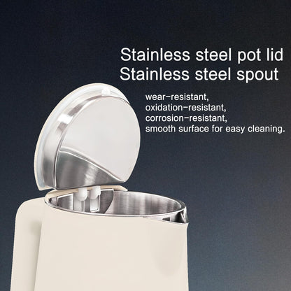 1.5L Electric Kettle Temperature Control, Green