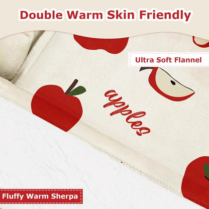 THREE POODLE Wearable Blanket Hoodie for Women, Oversized Sherpa Sweatshirt Blanket for Adults Men, Cozy Hooded Blankets, Gifts for Teen Girls Women Mom Sister