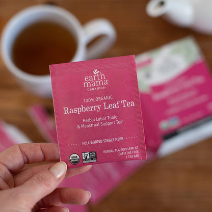 Earth Mama - Organic Raspberry Leaf Tea - 48 Teabags
