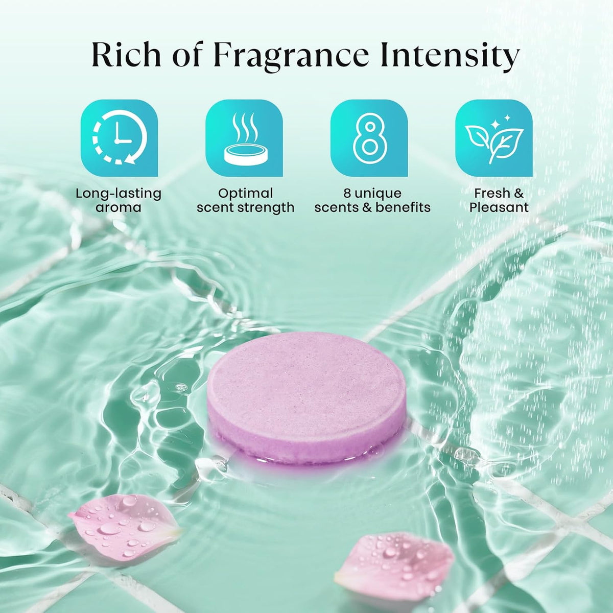 Shower Steamers Aromatherapy, Birthday Gift for Women Teen Girl Mom