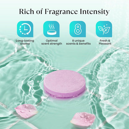 Shower Steamers Aromatherapy, Birthday Gift for Women Teen Girl Mom
