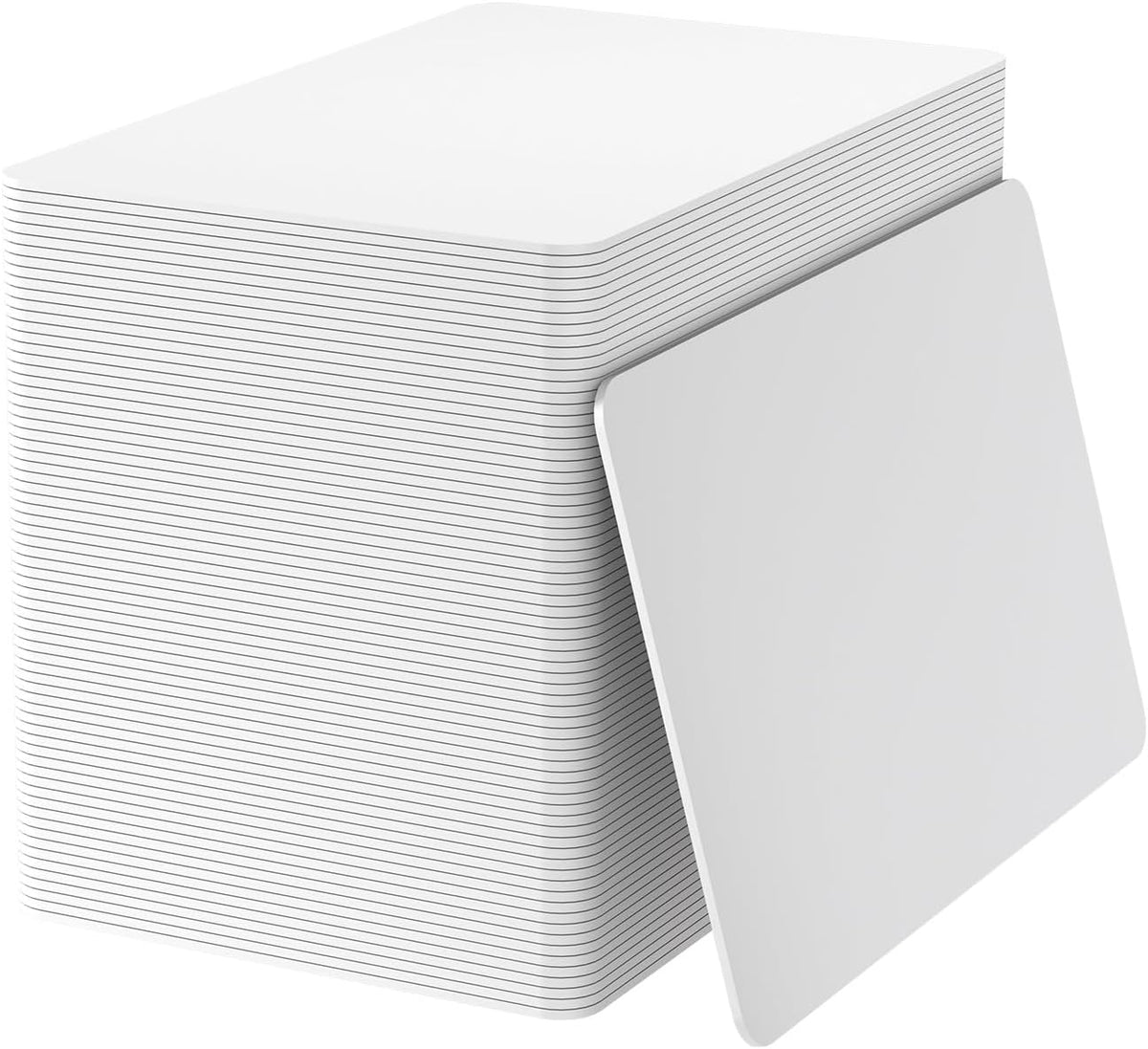 NFC Cards NFC Tags NFC Business Card NFC 215 Cards Blank 504 Bytes Programmable NFC Tags iPhones Compatible with NFC Enabled Mobile Phones & Devices (PVC-WHITECARD)