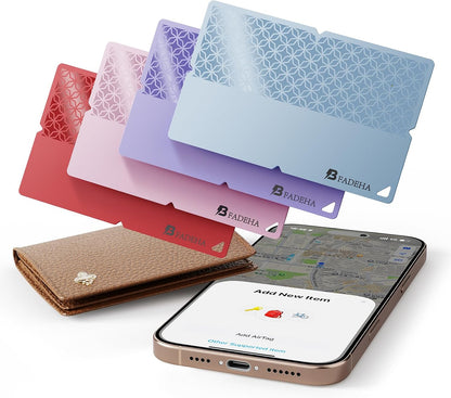 2026 Apple MFi Certified Wallet Tracker Smart Card for Find My