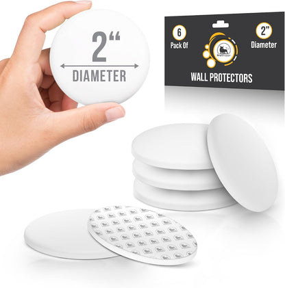 ProStoppr® Door Stoppers - Large 3.15" - Strong Adhesive Backing