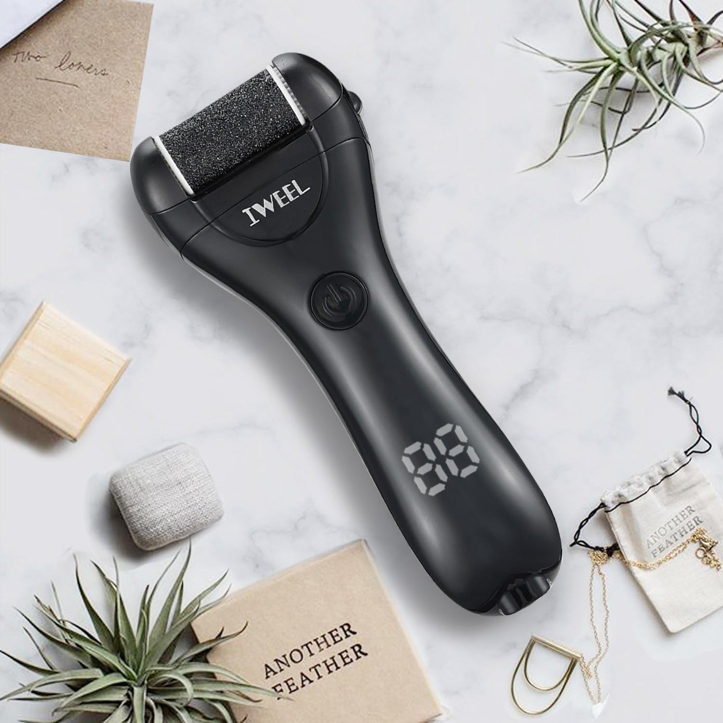 Electric Foot Callus Remover, Rechargeable Electronic Foot File Pedicure Kits, Electric Callus Remover for Feet, Foot Scrubber Dead Skin Remover, Professional Foot Care for Dead Skin Ideal Gift