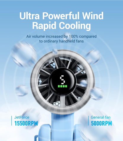 Diveblues Portable Handheld Turbo Fan