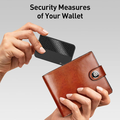 2026 Apple MFi Certified Wallet Tracker Smart Card for Find My