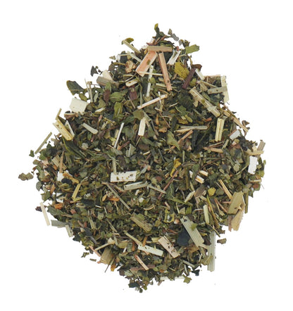 Arbata Lemon Mint Green Tea, 12 Pyramid Tea Bags – Artisanal Lightly Caffeinated Green Tea with Spearmint, Lemongrass & Lemon Verbena, Refreshing Citrus Mint Tea Sachets, Made in USA