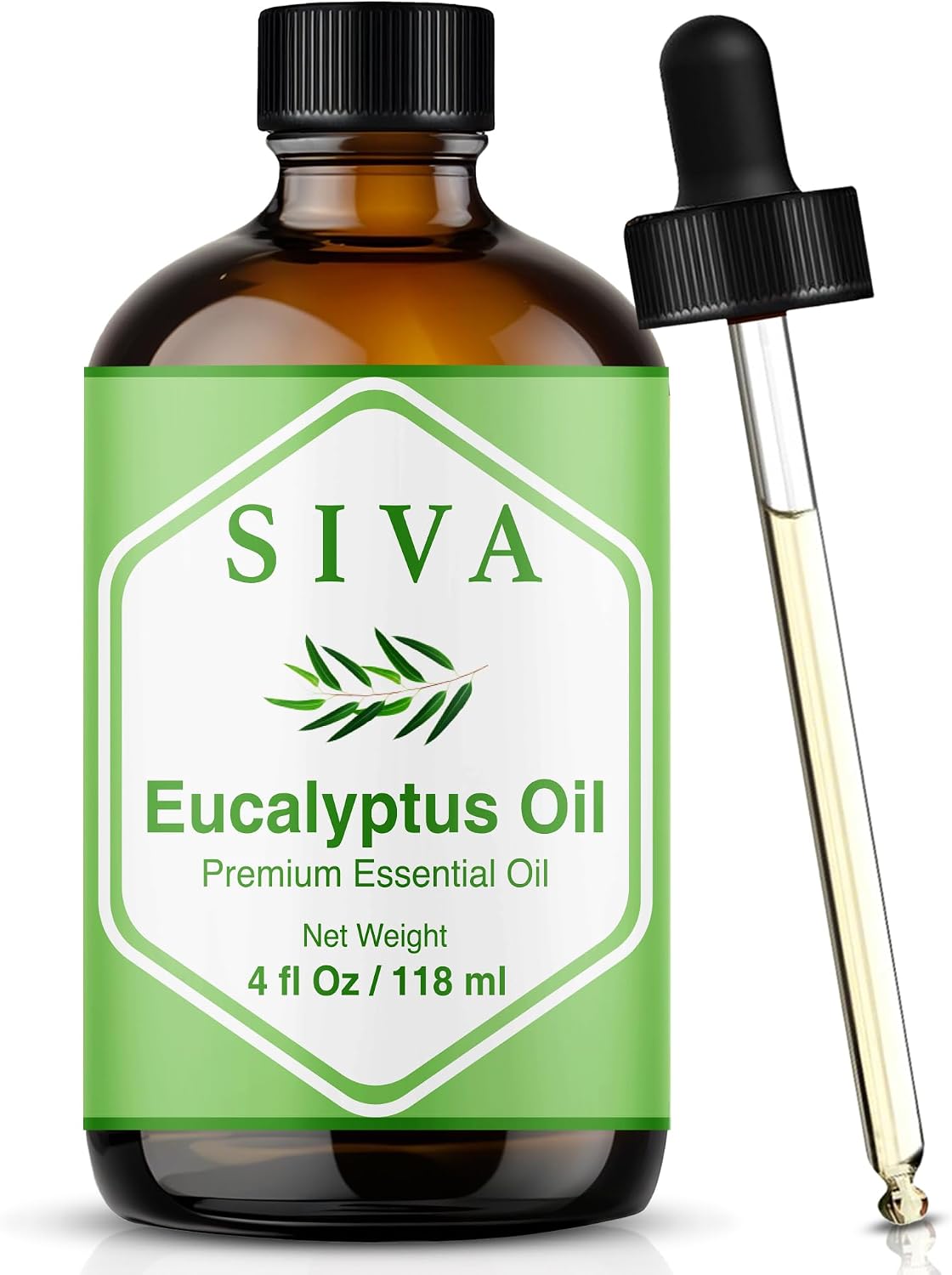 Siva Lavender Essential Oil, Huge Bottle, Large Size, 16 Fl Oz (473 ml)