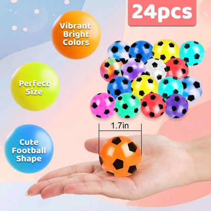 VESPRO 12 Pack Fidget Stress Balls for Adults, Cute Octopus Stress Sensory Stress Ball, Bulk Squishy Squeeze Ball Toys Set for Classroom Prizes and Birthday Party Favors