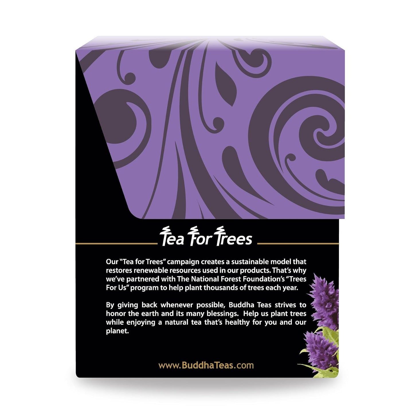 Buddha Teas Organic Lemon Balm - OU Kosher, USDA Organic, CCOF, 18 Bleach-Free Tea Bags