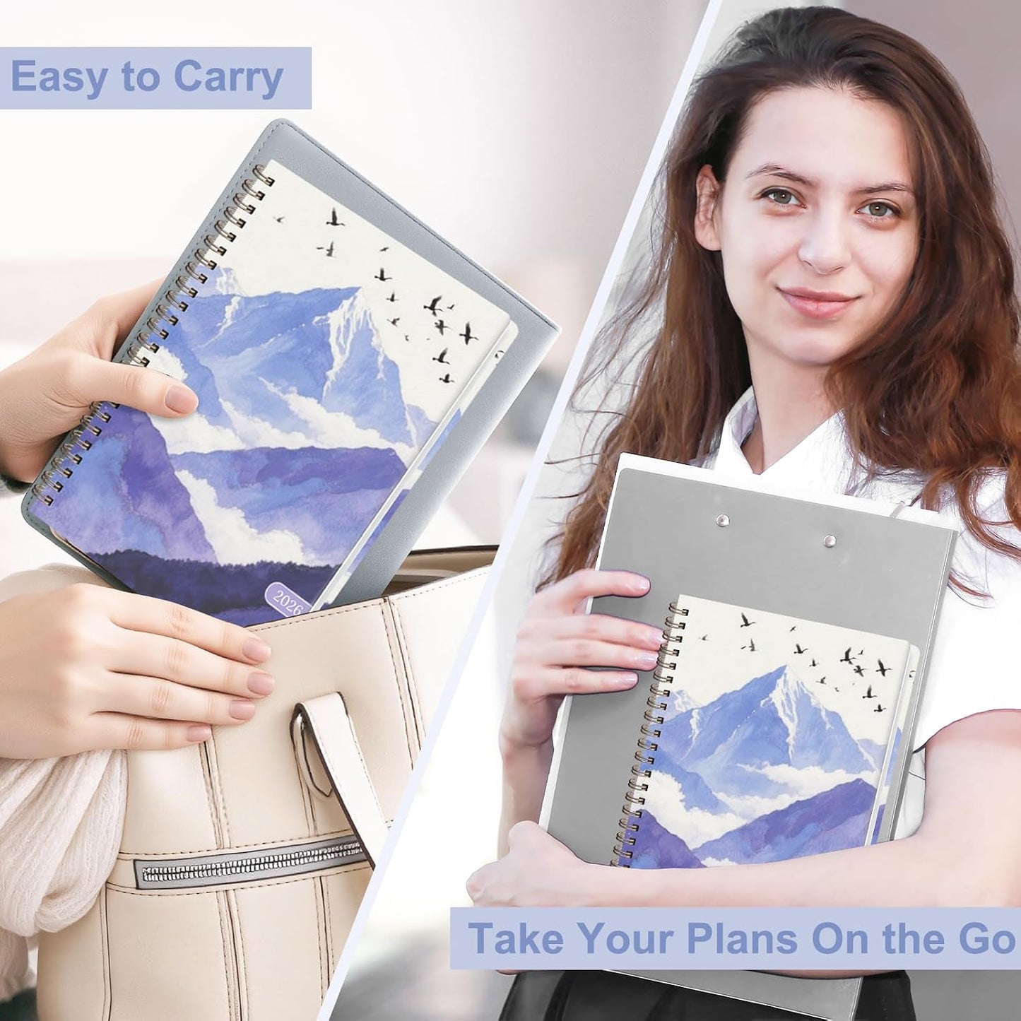 Weekly To Do List Notepad, 52 Sheets, Undated Weekly Planner, Letter Size | 8.5"x11", 100GSM, Thick Paper, Twin-Wire Spiral Bound, Tear Off Desk Pad, For Women & Man, Home School & Office Work