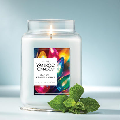 Yankee Candle Balsam & Cedar Scented Candle, 22oz Large Jar