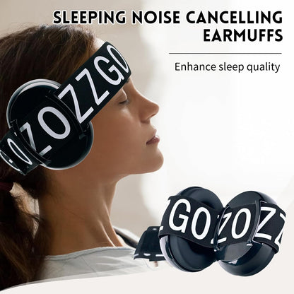 Noise Reduction Ear Muffs, Sound Proof Ear Protection, Earmuffs for Sleeping Noise Cancelling