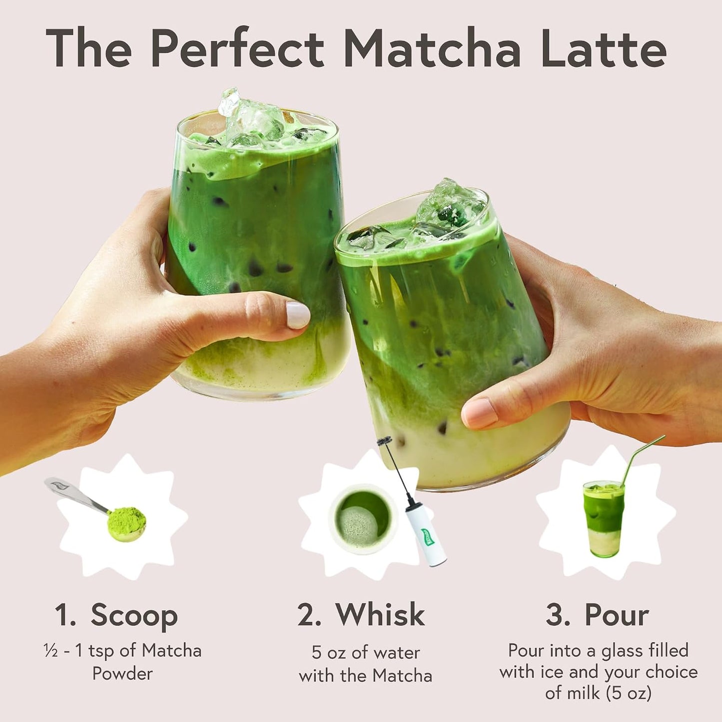 Matchabar Matcha Powder (30g) - Ceremonial Grade Authentic Japanese Matcha Green Tea - Matcha Green Tea Harvested in Japan - Matcha Tea Powder Latte - Zero Sugar, Vegan & 0 Calories
