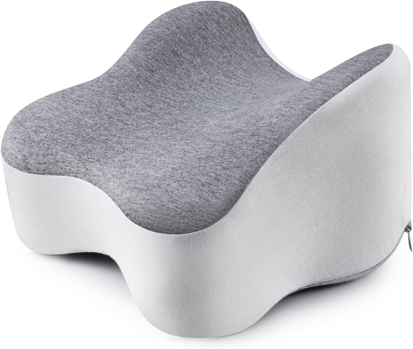Long Knee Pillow for Side Sleepers Separates Full Thighs for Alignment | Memory Foam Leg Pillow for Knees,Hips, Back Pain Relief When Side Sleeping Spine Alignment Support for Knee Surgery Recovery