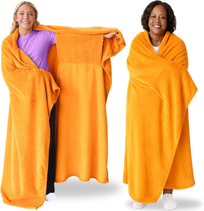 Super Blanky Wearable Blankets for Women & Men, Graduation Day Gift for Her, Cozy Gifts for Women, Wife Birthday Gifts Ideas