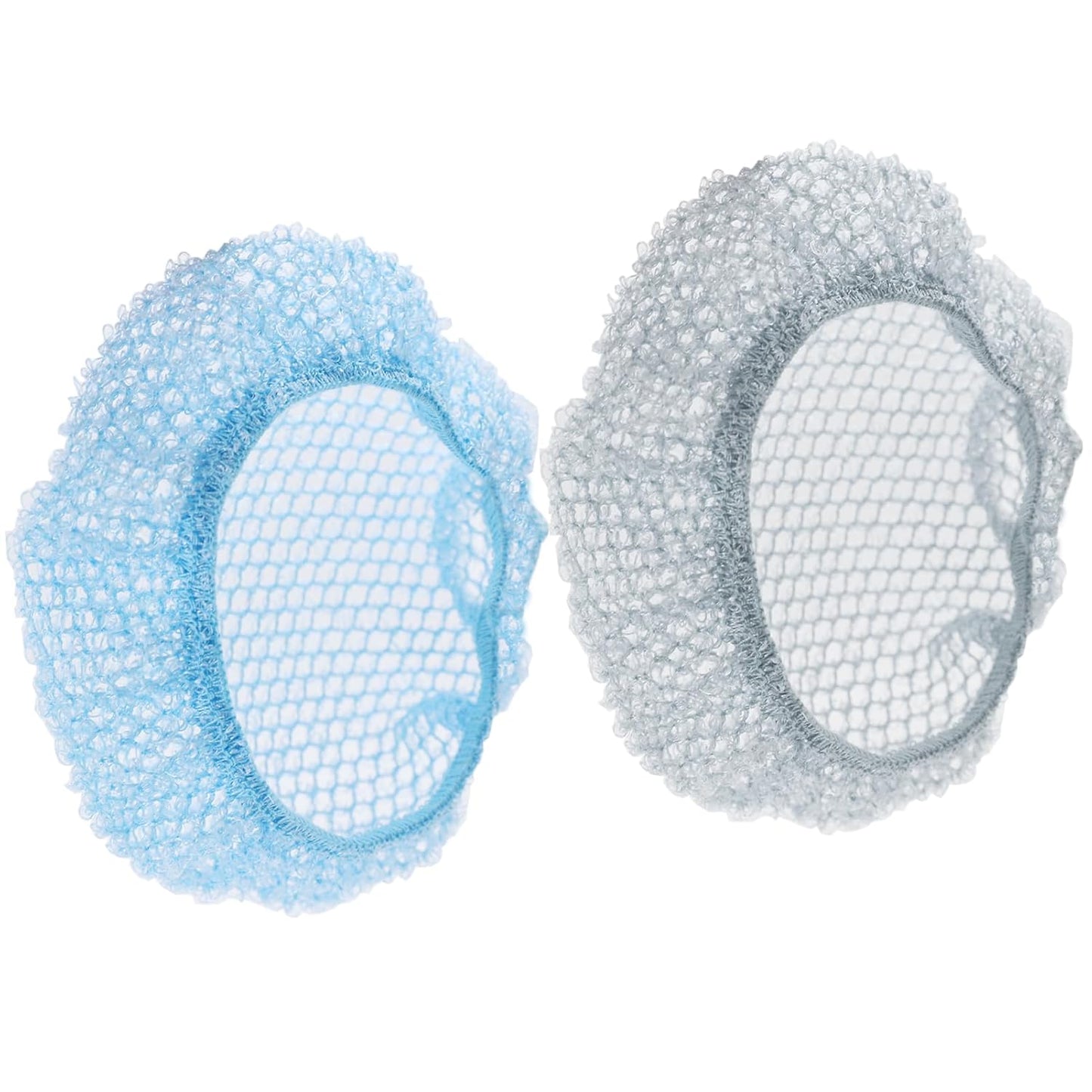 Silicone Body Scrubber 2 Pack, BEAUTAIL Shower Bath Scrubber, More Hygienic Than Traditional Loofah, Lather Nicely, Gentle Exfoliating Brush for Women Men Baby Sensitive Skin, Black+Purple