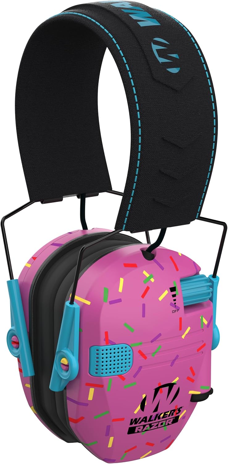 Walker's Razor Slim Electronic Muff - Colors B