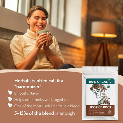 Organic Lemon Balm Leaves (4oz.) - Lemon Balm Tea Loose Leaf Organic - Melissa Tea - Te de Tolonjil - Natural Support for Stress Response, Sleep, Digestion