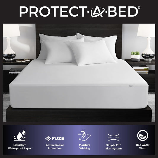 Protect-A-Bed Essential Waterproof Mattress Protector, Full