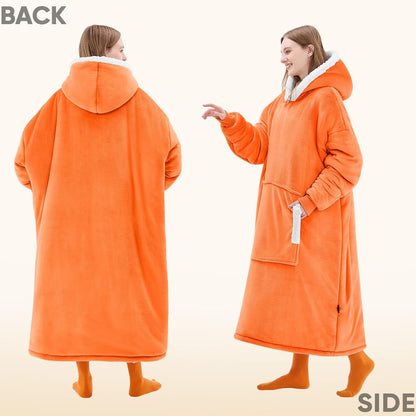 yescool Wearable Blanket Hoodie as Christmas Birthday Gifts for Women Mom - Colors A