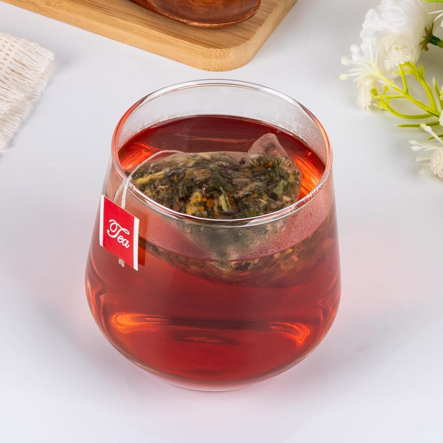 Loose Leaf Tea Sampler, 5 Natural Assorted Tea Gift Set For Tea Lovers
