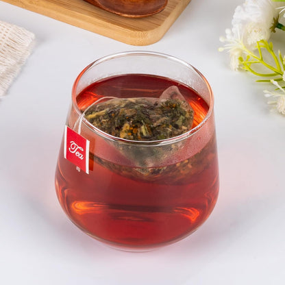 Loose Leaf Tea Sampler, 5 Natural Assorted Tea Gift Set For Tea Lovers